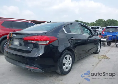 2017 Kia Forte Ex from USA, damaged, VIN 3KPFL4A8XHE093383